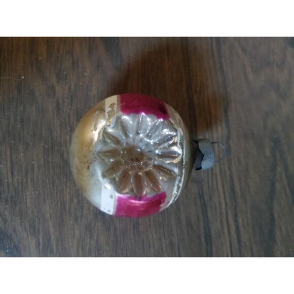 Vintage Old World Glass Hand Blown Christmas Ornaments Lot - Picture 7 of 8